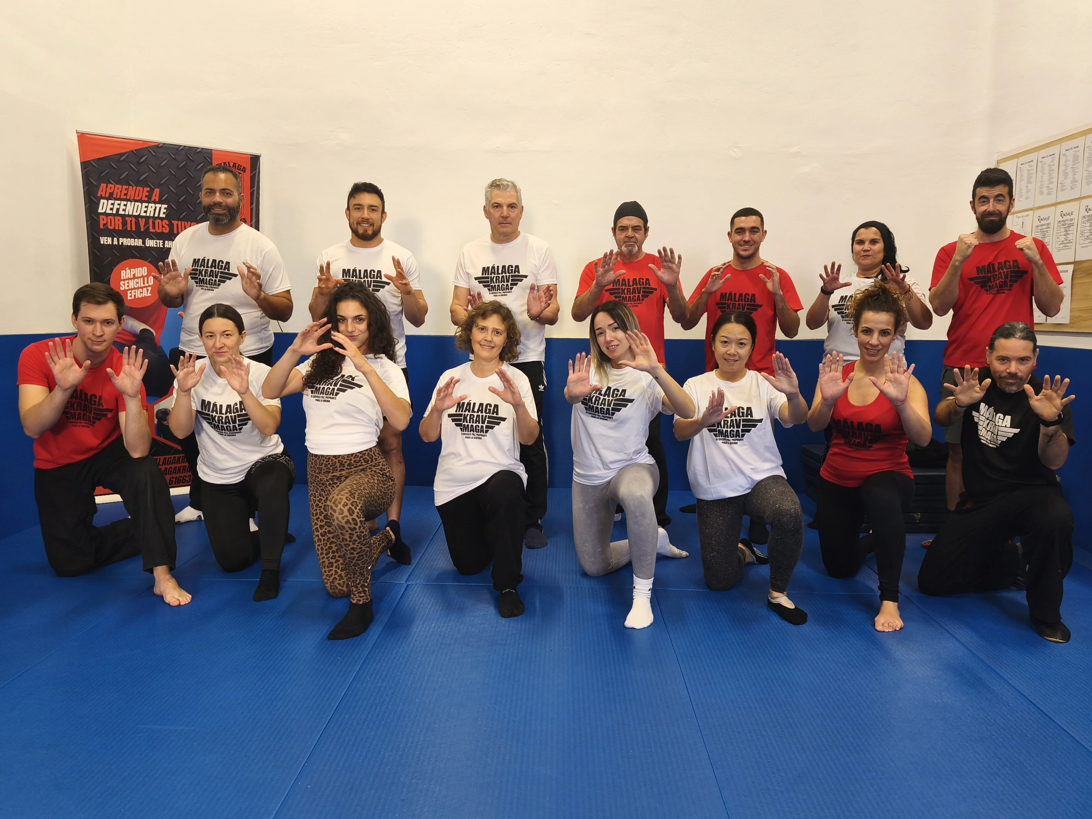 Taller de Introducción al Krav Maga Enero 2026